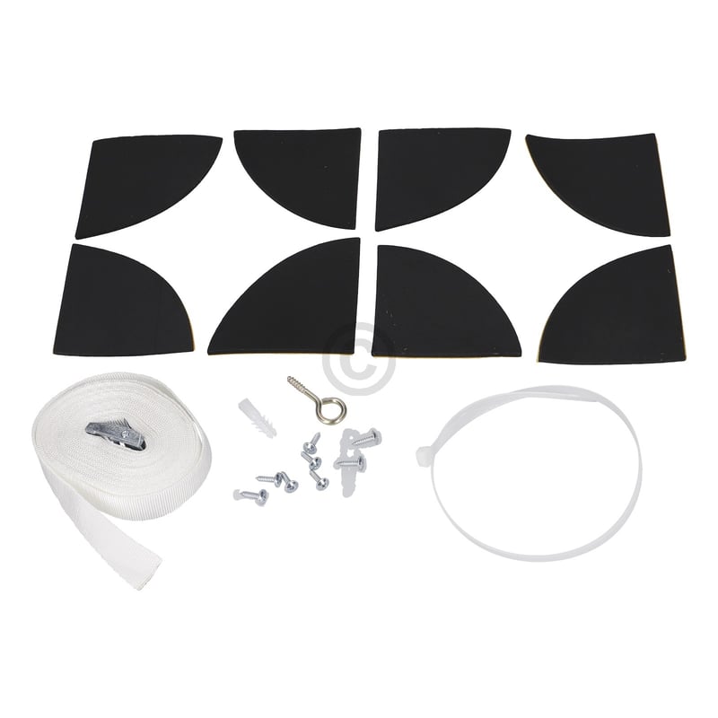 Zwischenbaurahmen BLUPARTS - KOMPATIBEL 10108767 für Trockner