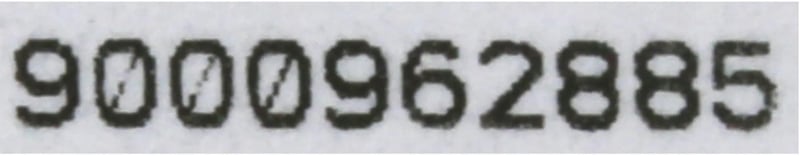 Bedienblende 11003502