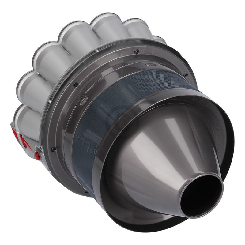 Staubbehälteroberteil original dyson 923410-24 grau silbern für Bodenstaubsauger