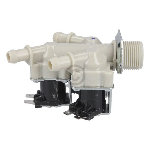 Magnetventil LG 5221EN2003L dreifach 180° mit Reduzierung für Waschmaschine