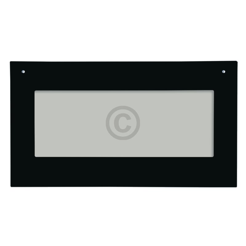 Außenfenster für Türe Smeg 692533463 an Backofen