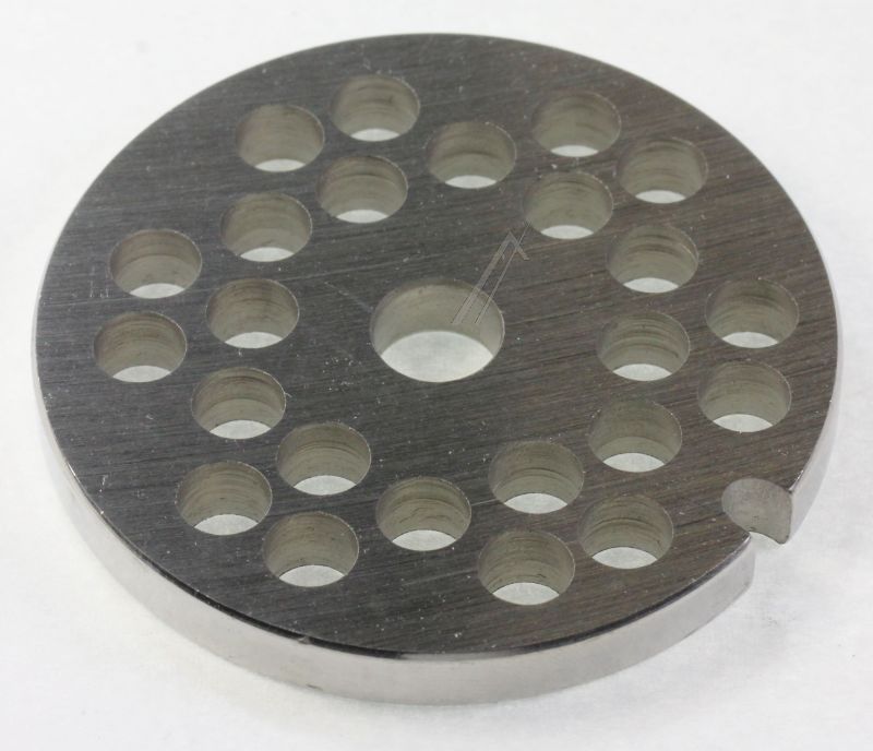 Lochscheibe 5/6mm für Fleischwolf Jupiter 130906 robust, Edelstahl