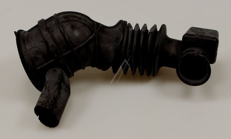 Ablaufschlauch für Waschmaschine Whirlpool 488000629988 54l, Faltenbalg