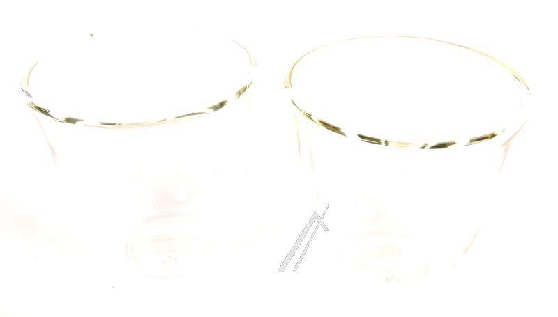 Doppelwandige Cappuccinogläser für Kaffeemaschine DeLonghi Dlsc311 270ml, 2er-Set