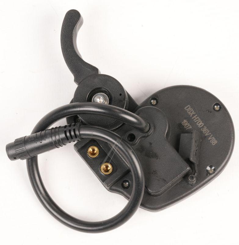 Gasgriff H700 für E-Scooter Egret 10100211 Zeigefinger 1 Kabel