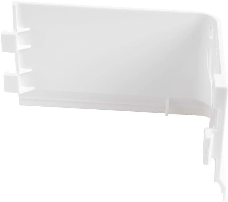 Abdeckung für Klimaanlage Bosch 00651677 weiß, Kunststoff