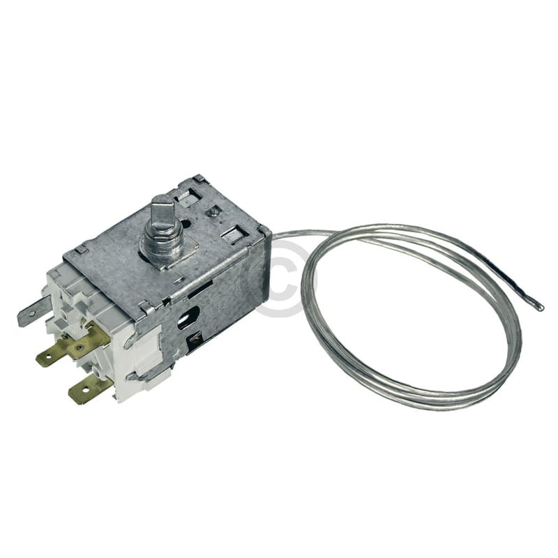 Thermostat K59-S1892 Ranco 590mm Kapillarrohr 3x4,8mm AMP Bauknecht 484000008568