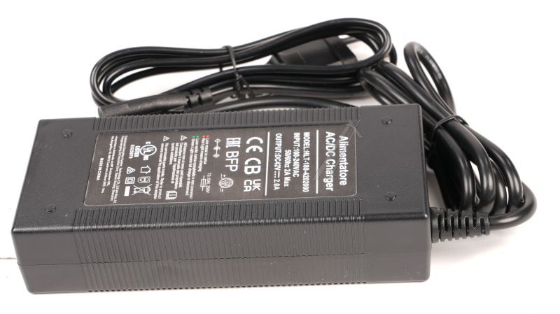 Ladegerät 42V 2A EU-Stecker Aprilia APTU_13 HLT-180-4202000 für Tuareg E-Scooter