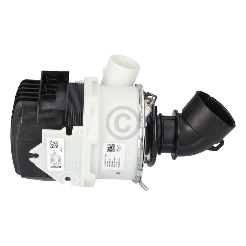 Umwälzpumpe Beko 1762650500 für Geschirrspüler