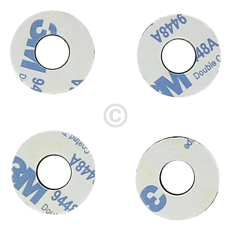 Gummifuß Set Ecovacs 201-2228-1356 für OmniStation 4Stk