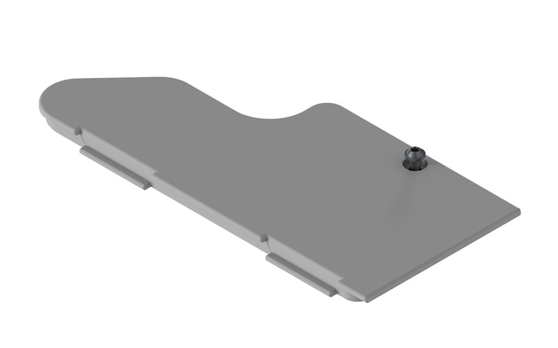 Abdeckung Elektronik oben Meltem 200454 M-WRG-IIAEO für Wohnraumlüfter