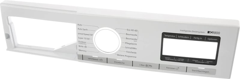 Bedienblende für Gehäuseteile Bosch 11040268 Frontblende, Tastenfeld