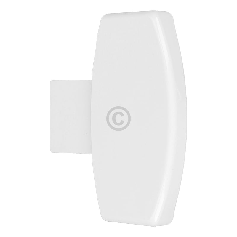 Türgriff komplett weiß passend für Bauknecht C00259035 BLUPARTS - KOMPATIBEL