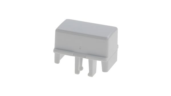 Tastenkappe für Kühlschrank BSH-Gruppe 00631825 weiß, rund