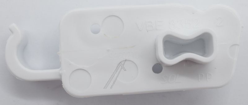Abdeckungshalterung L/322(S.W.) für Kühlschrank Vestel 42227235 Deckelhalter