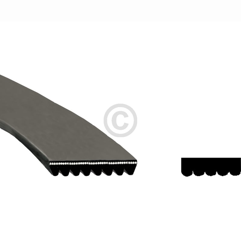 Keilrippenriemen 1951 PH 5 wie Electrolux 150612403/9 für Trockner