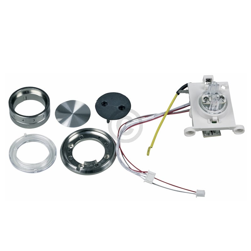 Knebel Electrolux 405525915/6 kpl mit Schaltung für Küchenmaschine Standmixer