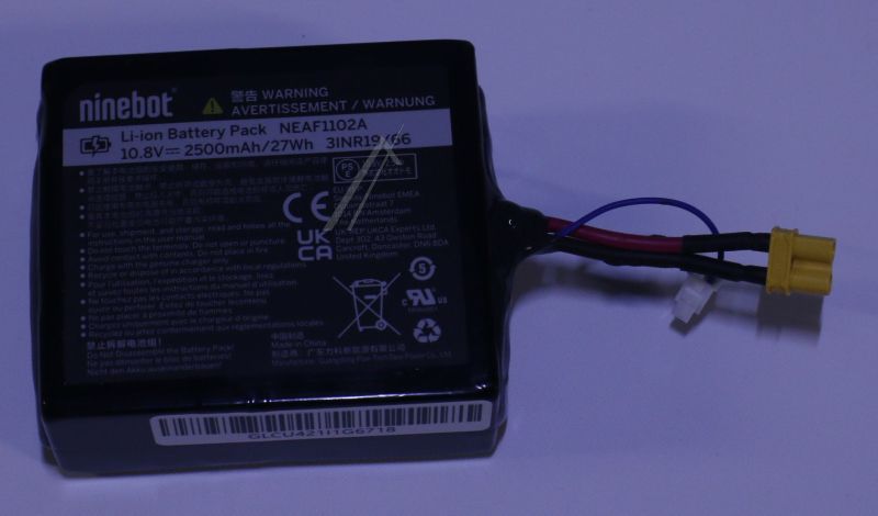 Akku Segway-Ninebot AB.50.0020.96 für E-Kickscooter Zing A6 Serie