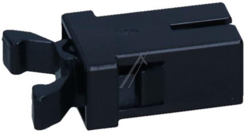 Schnapper für Trockner Delonghi 9828300000 Push-Push schwarz