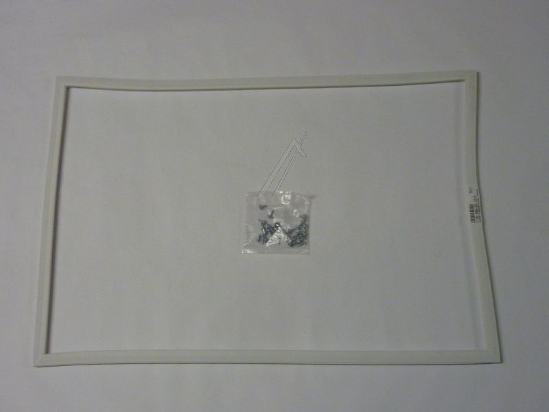 Türdichtung für Kühlschrank Liebherr 710888600 weiss, Montagematerial