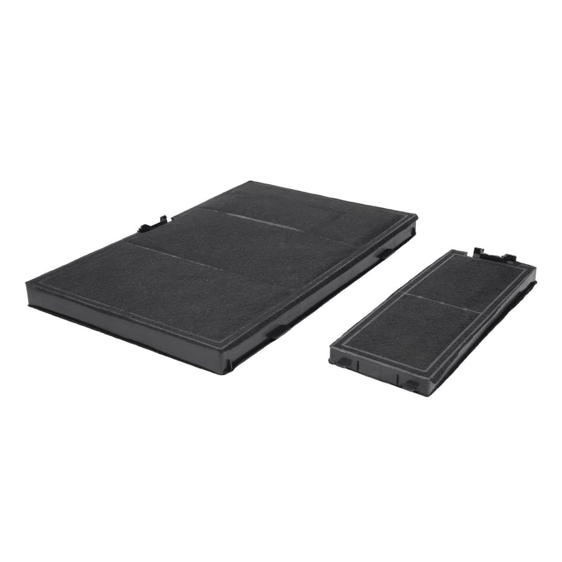 Kohlefilter Set passend für GAGGENAU 11018700 BLUPARTS in Dunstabzugshaube 2Stk
