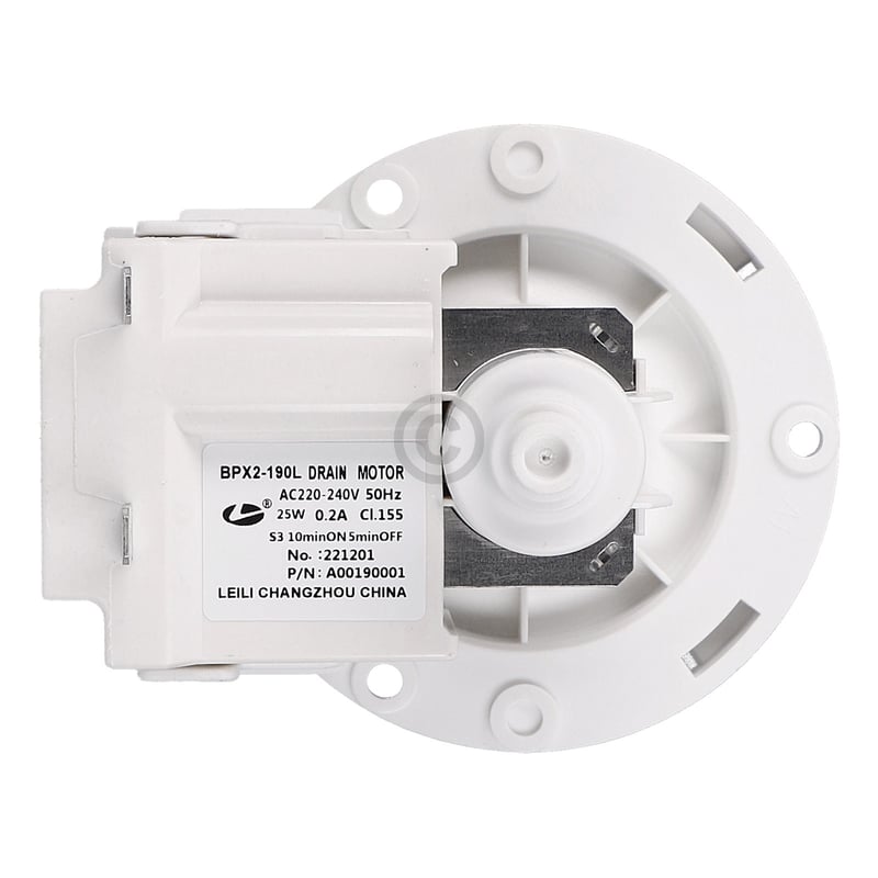 Ablaufpumpe AEG 8583792418029 LEILI BPX2-190L für Waschmaschine