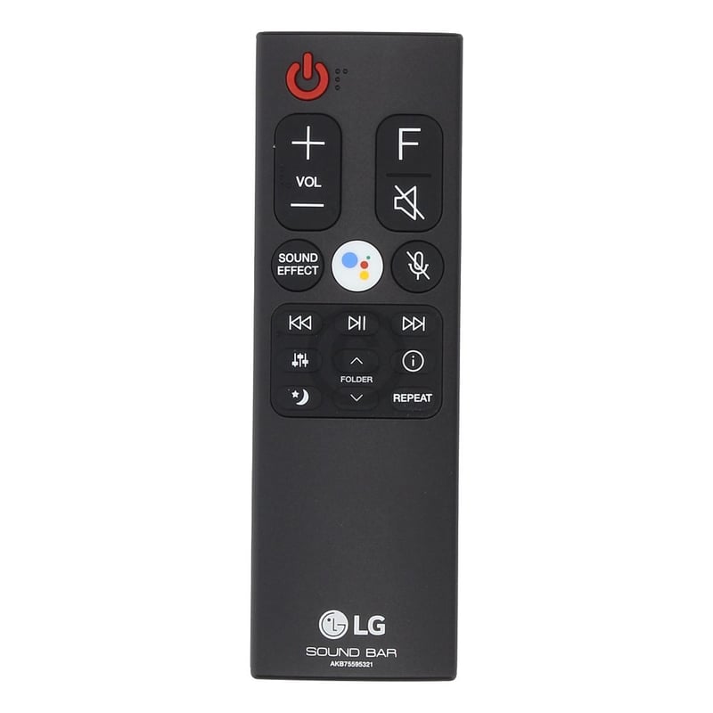 Fernbedienung LG AKB75595321 für Lautsprecher LG Electronics