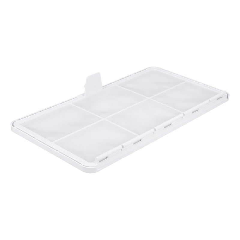 Filter passend für AEG 136634403/2 Sockelfilter 274x140mm an Wärmetauscher