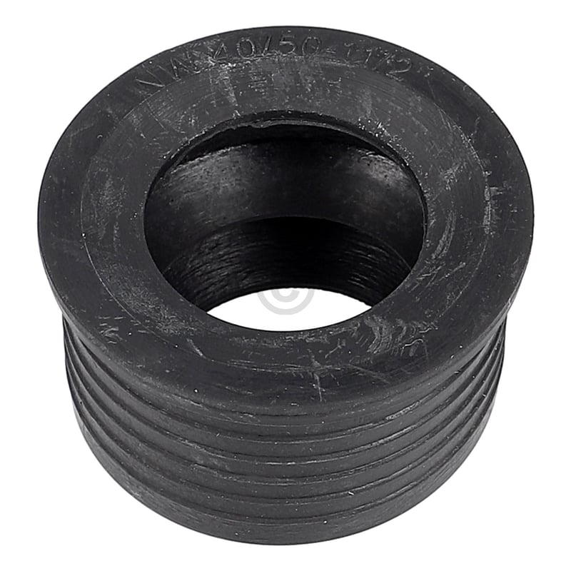 Gummimanschette 1 1/2" HT-Rohr 50mm / Siphon 40mm KIRCHHOFF 986722449 für Spüle