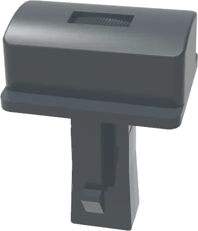 Tastenkappe für Kühlschrank Bosch 00429203 weiß, Kunststoff