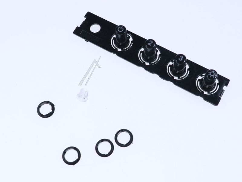 Bedienblende Drehwahlschalter für Dunstabzugshaube AEG 4055110383 Schalterblende