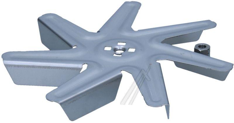 Lüfterrad-Set für Herd Com 00650472 Flügel, Mutter