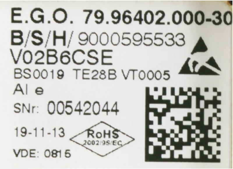 Steuerungsmodul 00653539