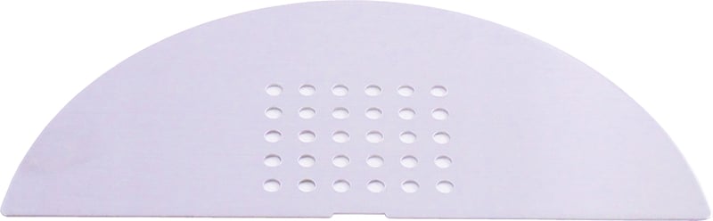 Kühlschrankgitter BSH-Gruppe 00657172 Front, weiß