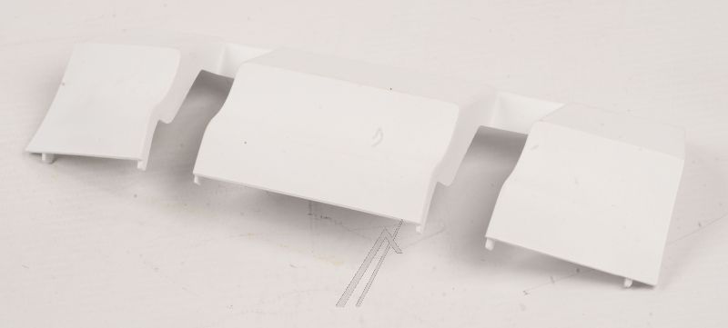 Trockner-Türverschlussabdeckung weiß Bosch 10032320 Klappe, Kunststoff