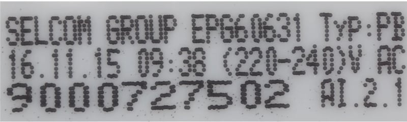 Leistungsmodul programmiert 00657674