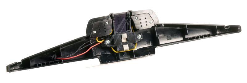 Schwarzer Frontzierstreifen Segway-Ninebot 10.02.3073.01 für Mini Pro GoKart Pro E-Scooter Gehäuse