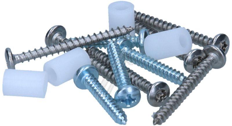 Schraubensatz für Geschirrspüler Hisense/Gorenje 700717 Befestigung