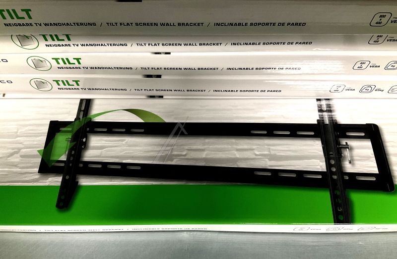 TV-Wandhalterung BTI 6080 Vivanco 37976 85 Zoll, neigbar, 65 kg