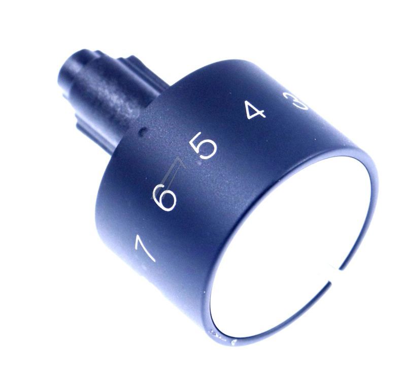Drehknopf Amica 9053957 für Ofen Versenkknebel, 34A, Inox, HB 2100