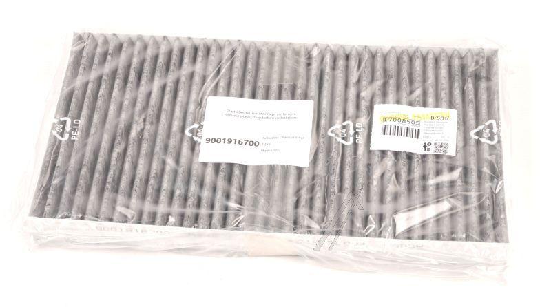 Aktivkohlefilter für Dunstabzugshaube Bosch Siemens 17008505 Standard Geruchsfilter