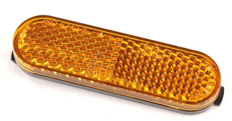 Schnell abnehmbarer gelber Seitenreflektor Aprilia DU-PROIE-AS-230003-017 für E-Scooter Beleuchtung