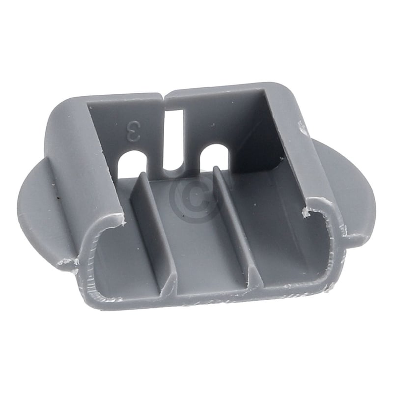 Laufschienenanschlag vorne für Oberkorb smeg 685550838 in Geschirrspüler