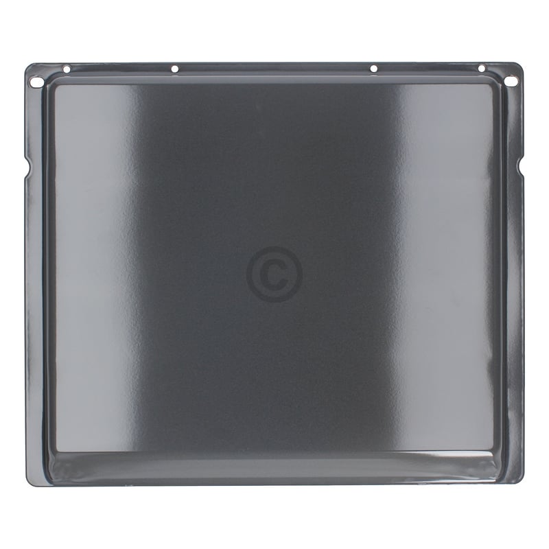 Backblech SIEMENS 00437573 430x365x24mm emailliert