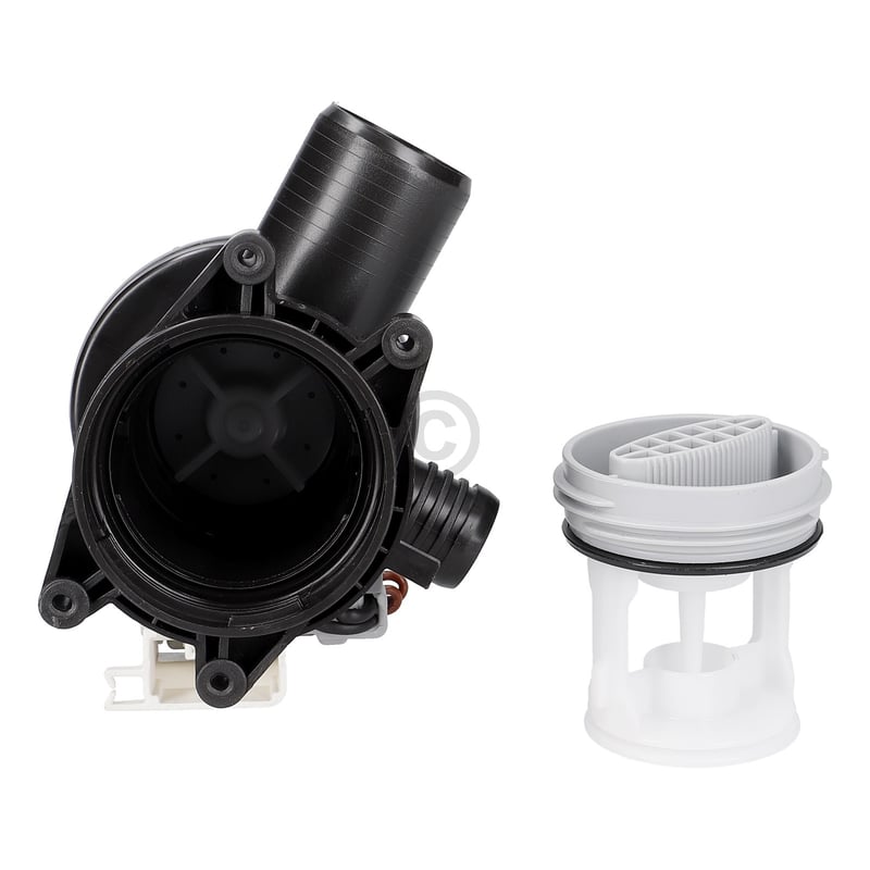Ablaufpumpe passend für Whirlpool 481010584942 Hanyu B25-6A für Waschmaschine