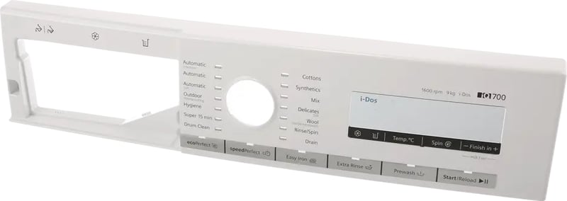 Bedienblende für Gehäuseteile Bosch 11023053 Frontblende