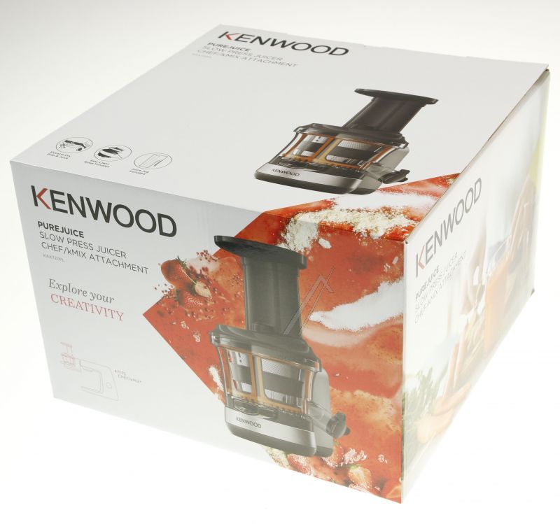 Saftpressenaufsatz für Küchenmaschine DeLonghi AW20010016 Zubehör, Saftpresse