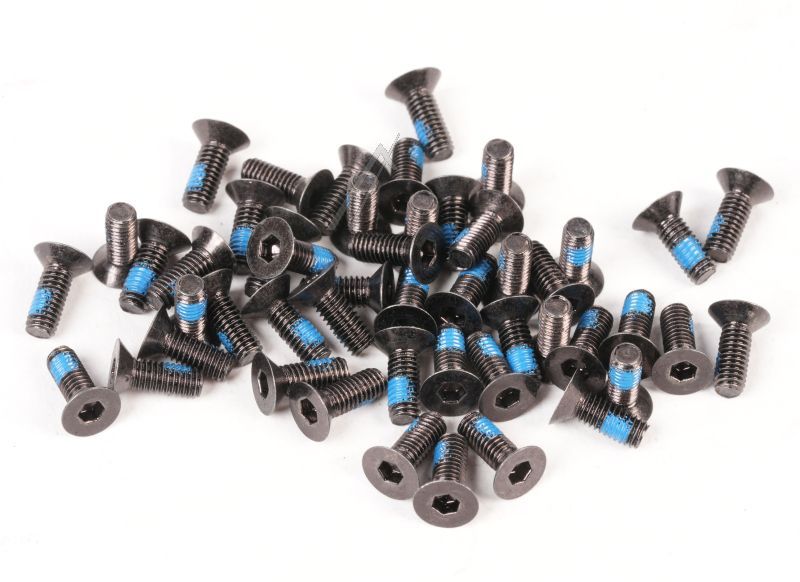 Innensechskantschrauben Carbon Steel M3x8 Segway-Ninebot 14.01.0065.00 für E-Scooter ES1 ES2 ES4 E25E