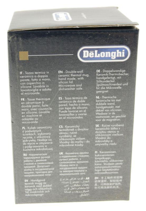 Keramikbecher für DeLonghi Kaffeemaschine 5513284511 300ml, doppelwandig