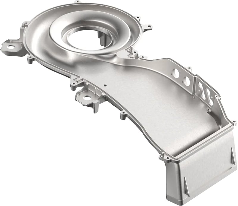 Lüftungskanal für Bosch Waschmaschine 11023368 Belüftung